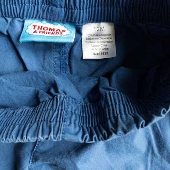 12 month boy shorts set of 4 - Picture 4 of 6